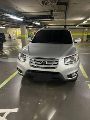HYUNDAI SANTA FÉ 3.5 MPFI GLS 7 LUGARES V6 24V 285CV GASOLINA 4P AUTOMÁTICO